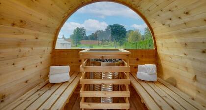 Hershey Retreat | Pool, Spa, Sauna, Plunge, & Pond