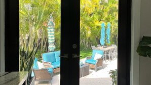 Villa, 4 camere da letto, angolo cottura, vista giardino | Vista giardino