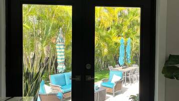 Villa, 4 Bedrooms, Kitchenette, Garden View | Garden view