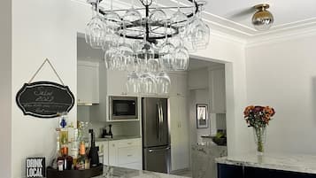 Villa, 4 Bedrooms, Kitchenette, Garden View | Private kitchenette