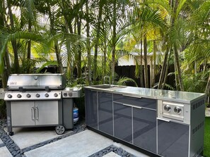 Área para churrasco/piquenique