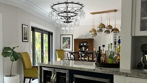 Villa, 4 camere da letto, angolo cottura, vista giardino | Angolo cottura privato