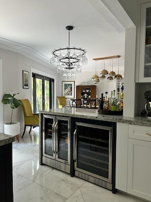 Vila, 4 quartos, cozinha americana, vista para o jardim | Cozinha americana privada