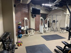 Fitnessfaciliteter