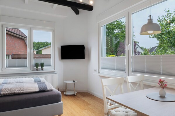 1 chambre, Wi-Fi gratuit, draps fournis