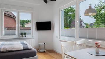 1 soverom, wi-fi (inkludert) og sengetøy