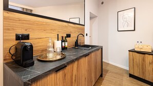 House | Private kitchenette - Nowoczesny Design w Sercu Starego Miasta Estrella 1 (Torun)