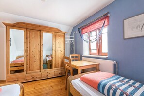 2 slaapkamers, gratis wifi, beddengoed