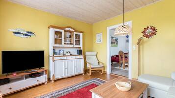TV, fireplace, DVD player, stereo