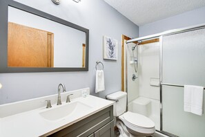 Haartrockner, Handtücher