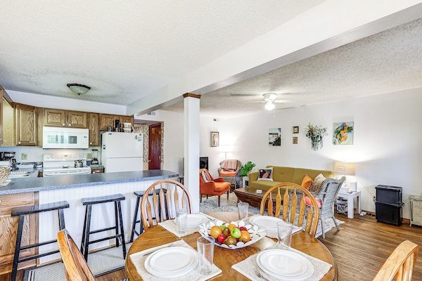 Ocean City Vacation Rental | 2BR | 2BA | 870 Sq Ft | Stairs Required