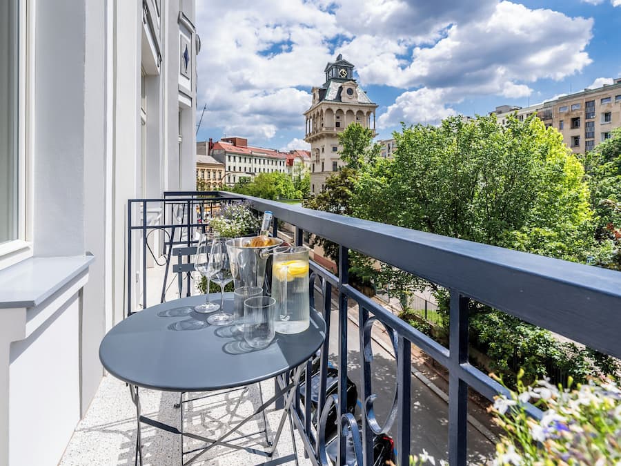 Apartamento de lujo | Balcón