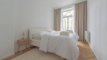 Appartement Luxe | 1 chambre, décoration personnalisée, rideaux occultants