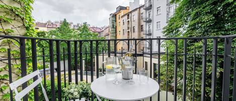 Luxury Apartment | Balcony view