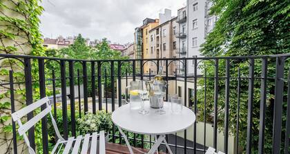Apartment in Clouds Letná Luxury Balcony