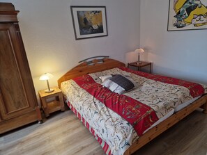 1 Schlafzimmer, kostenloses WLAN, Bettwäsche