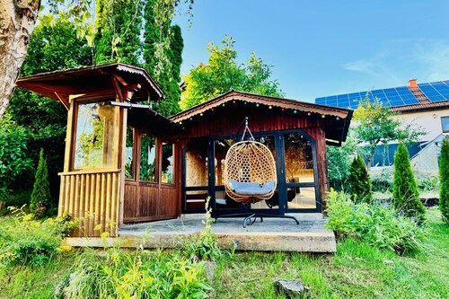 Entire House - Terrace - Grill - Playground - Playroom
Holiday Home Taufstein 2