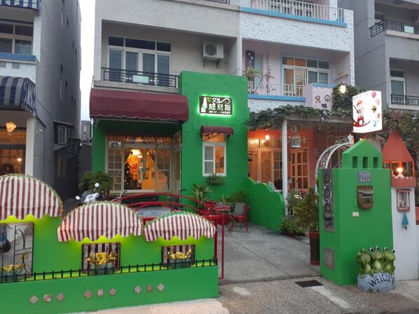 บริเวณภายนอก