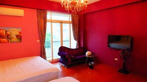 Quadruple Room, Balcony | Free WiFi, bed sheets - Venice (Taitung)