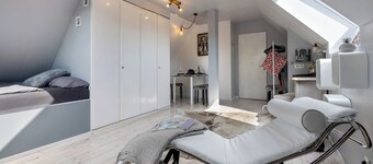 Apartment 'Im Hamburger Speckgürtel' with a Terrace, Private Garden and Wi-Fi