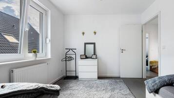 3 Schlafzimmer, Bügeleisen/Bügelbrett, kostenloses WLAN, Bettwäsche