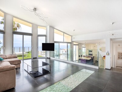 Villa Olbia Infinity Pool Sea view