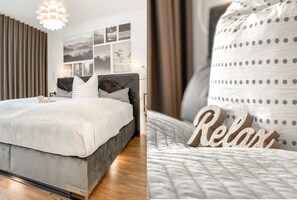 1 Schlafzimmer, Bügeleisen/Bügelbrett, kostenloses WLAN, Bettwäsche