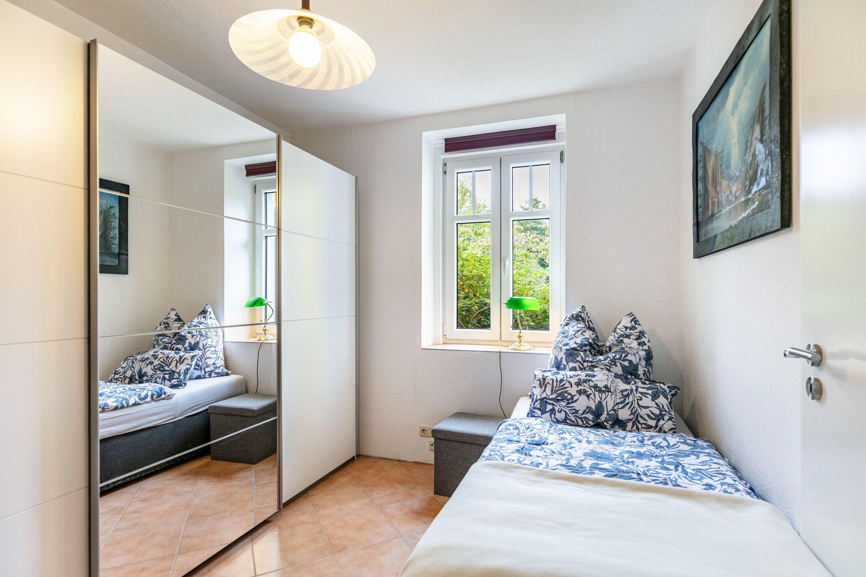 2 habitaciones, tabla de planchar con plancha y wifi gratis 