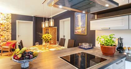 Ferienwohnung 'Natur An Metropole' mit Privatem Garten und WLAN