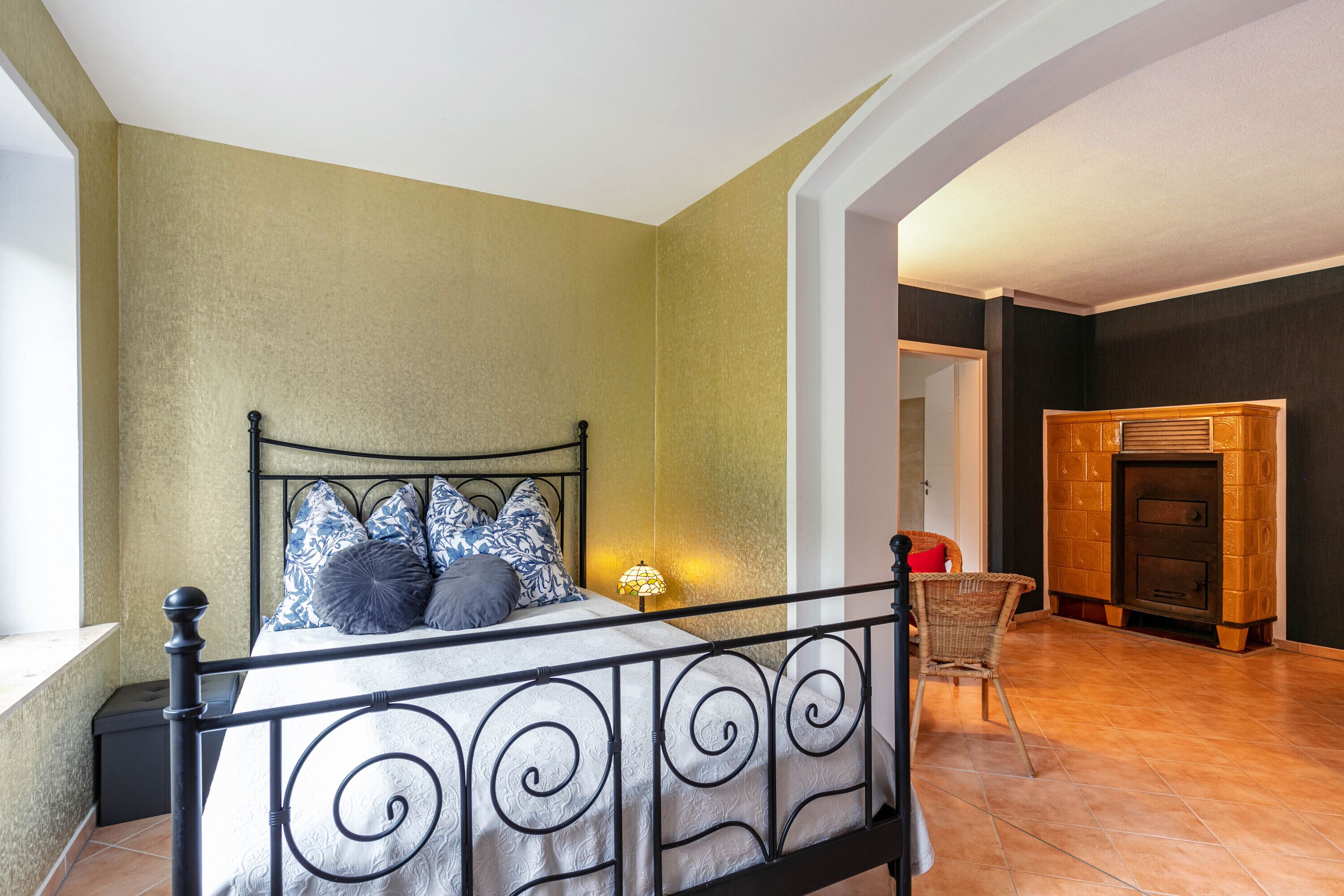 2 habitaciones, tabla de planchar con plancha y wifi gratis 