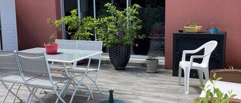 Udendørs spisemuligheder