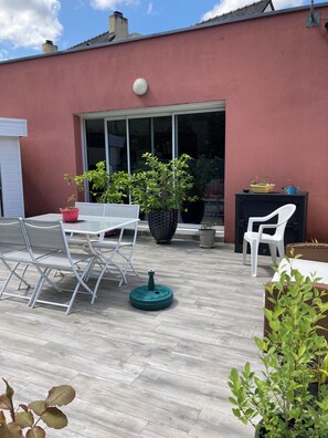 Ristorazione all'aperto