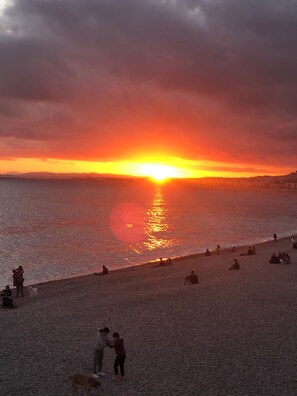 Beach - Studio Pleins Centre Ville a 5 Minutes de la mer et de la Gare à Pieds (Nice)