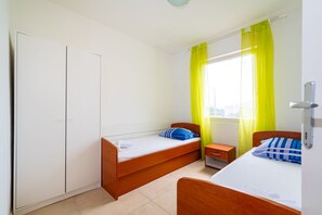 2 Schlafzimmer, WLAN, Bettwäsche
