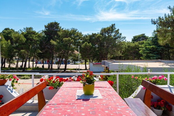 Restauration en plein air