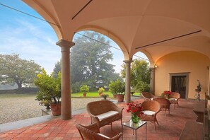 Terraza o patio
