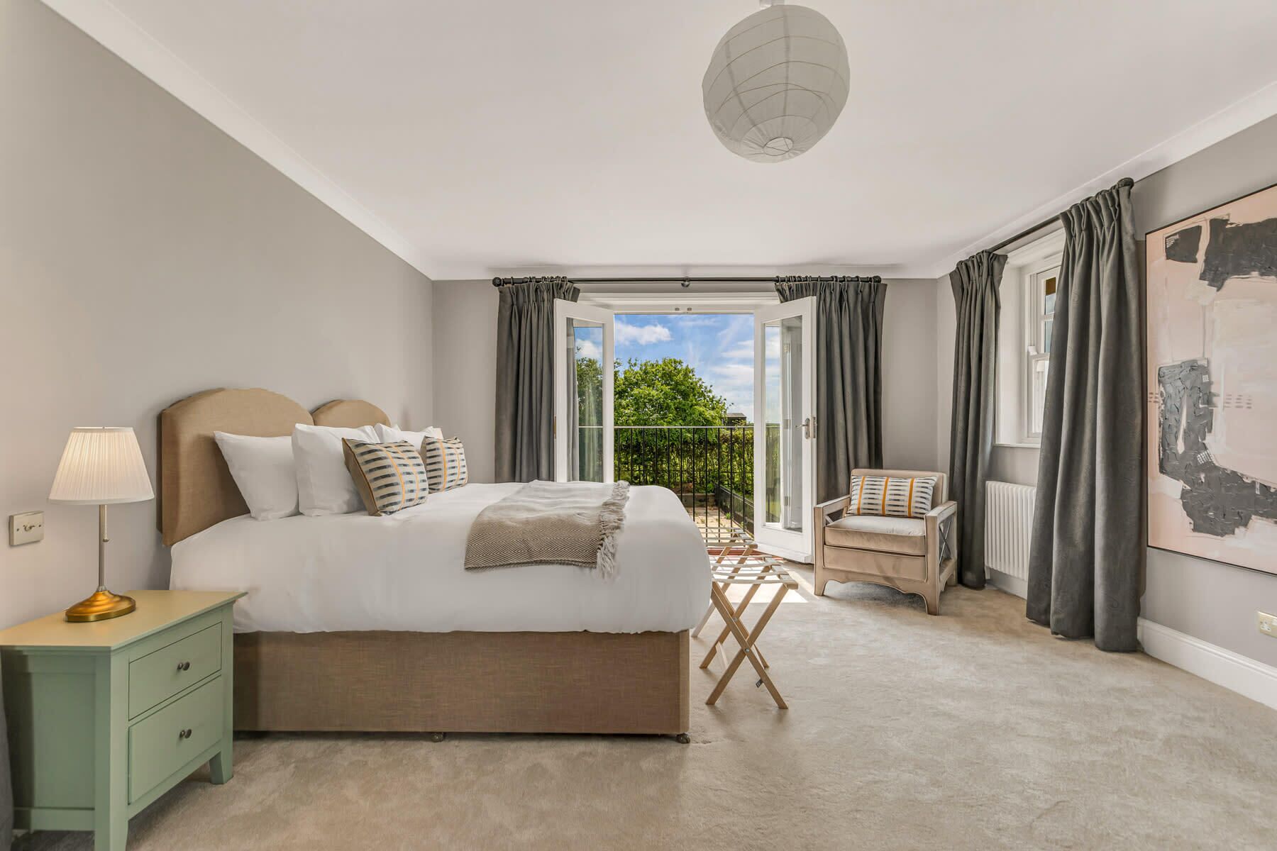 6 sovrum, strykjärn/strykbräda, resesäng och wi-fi