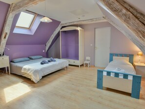 4 bedrooms, internet