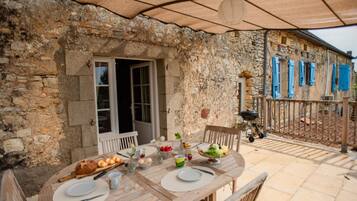 Restauration extérieure