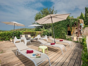 Terraza o patio