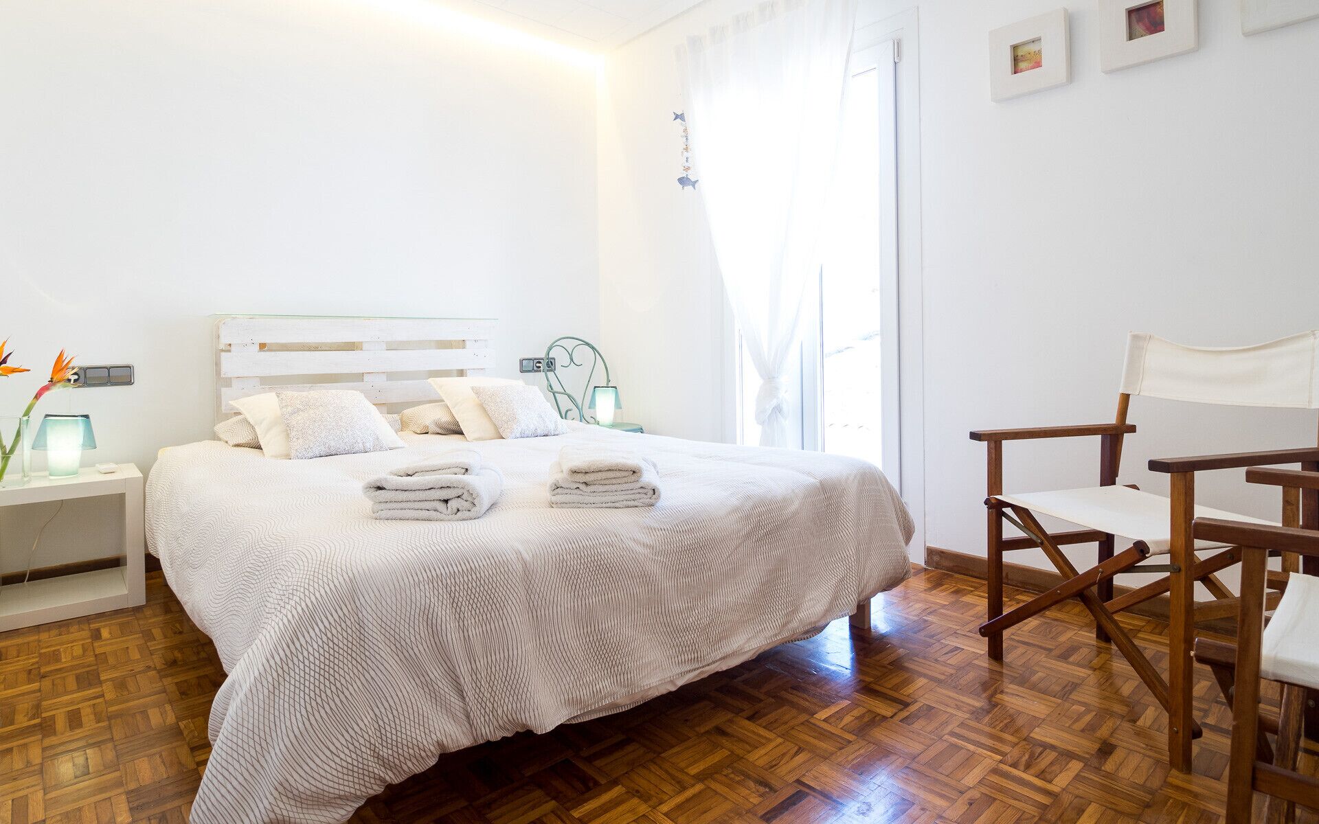 2 bedrooms, free WiFi, bed sheets