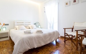 2 Schlafzimmer, kostenloses WLAN, Bettwäsche