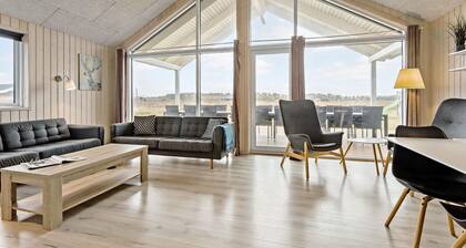 Amazing home in Jerup with sauna