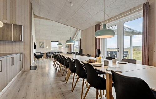 Amazing home in Jerup with sauna