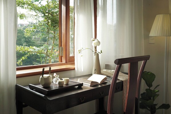 Deluxe Double Room, Valley View | Valley view - Émai Valley (Da Lat)