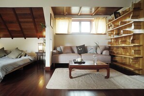 高級雙人房, 山谷景 | 遮光窗簾/窗簾、熨斗/熨衫板、免費 Wi-Fi、床單