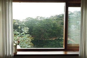 高級雙人房, 山谷景 | 山谷景