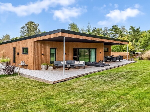 Terrace/patio - "Karlene" - 300m from the sea by Interhome (Glesborg)