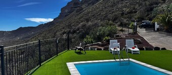 Casa Abuela María: chill garden pool