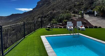Casa Abuela MarĂa: chill garden pool